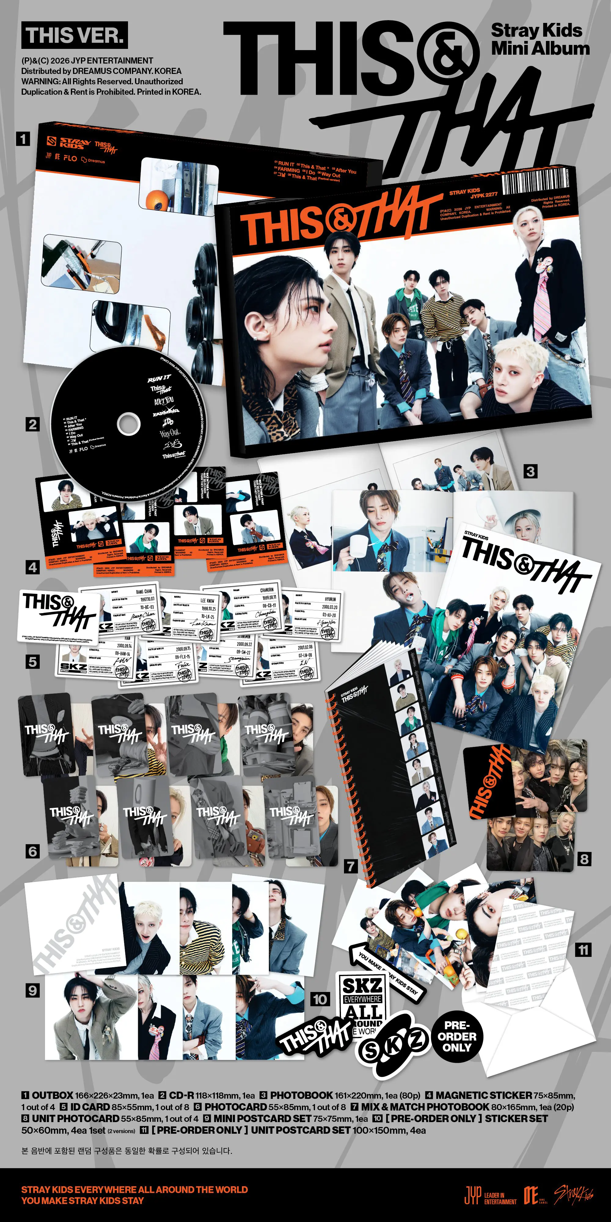 STRAY KIDS - THIS & THAT